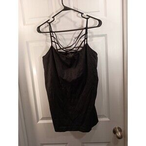 Zenana Outfitters Tank Top Plus Size 2X/3X Black